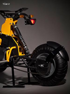 DonGo موتورسیکلت منحصر به فرد!